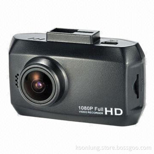 GPS car black box with wide angle camera